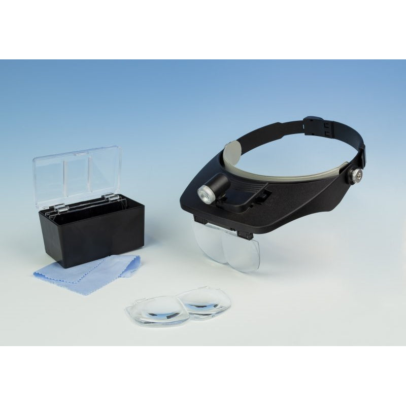 Kit Serre-Tête Loupe Led - Light Craft