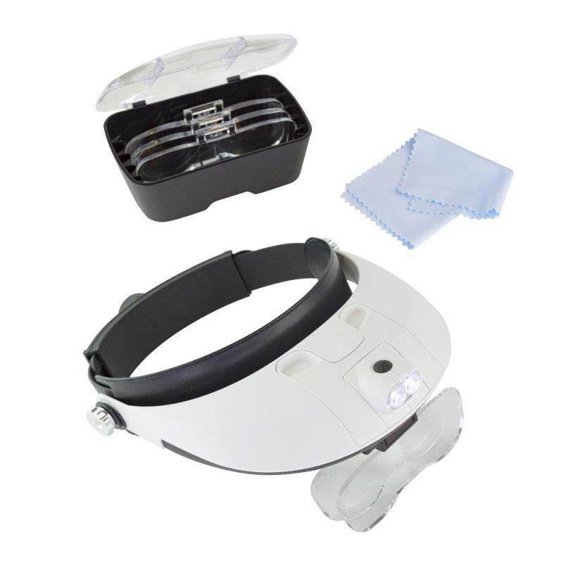 Kit Serre-Tête Loupe Pro Led - Light Craft