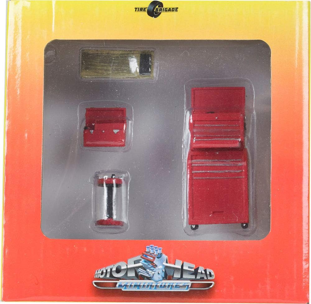 Tire Brigade Shop Tool Set - Motor Head Miniatures