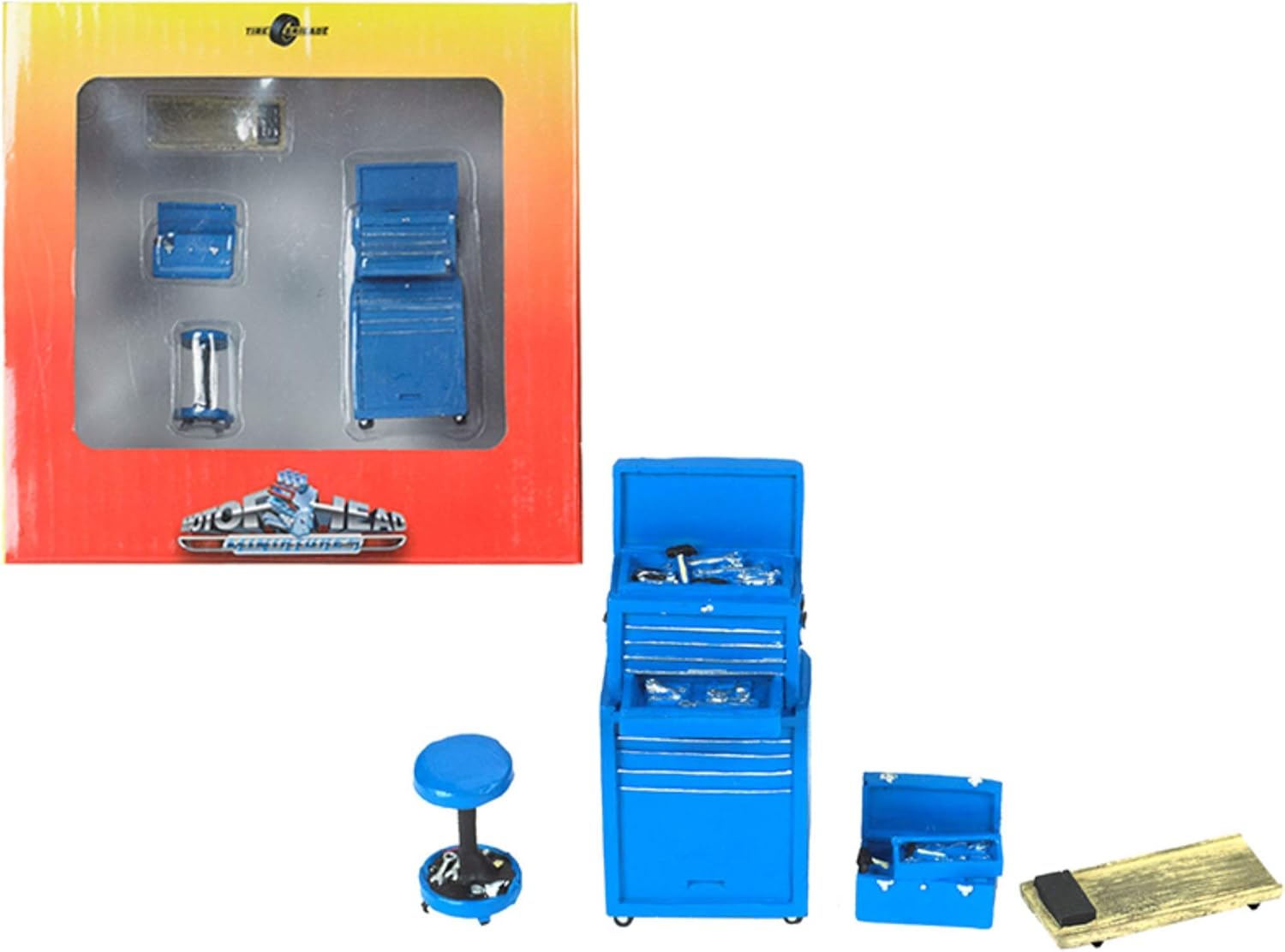 Tire Brigade Shop Tool Set - Motor Head Miniatures