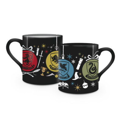 Mug Les 4 Maisons Harry Potter - Half Moon Bay
