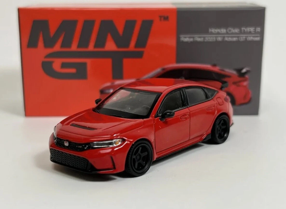 Honda Civic Type R FL5 - LHD - Mini GT 546