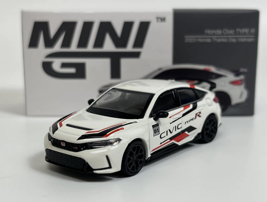 Honda Civic Type R 2023 Honda Thanks Day Vietnam - LHD - Mini GT 626