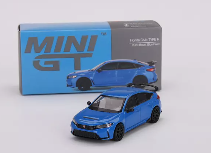 Honda Civic Type R FL5 - LHD - Mini GT 637