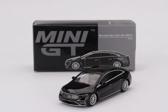 Mercedes Benz EQS 580 4 Matic - LHD - Mini GT 694