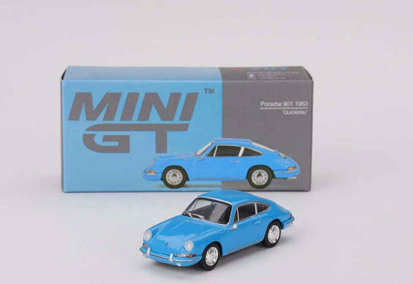 Porsche 911 1963 - LHD - Mini GT 707