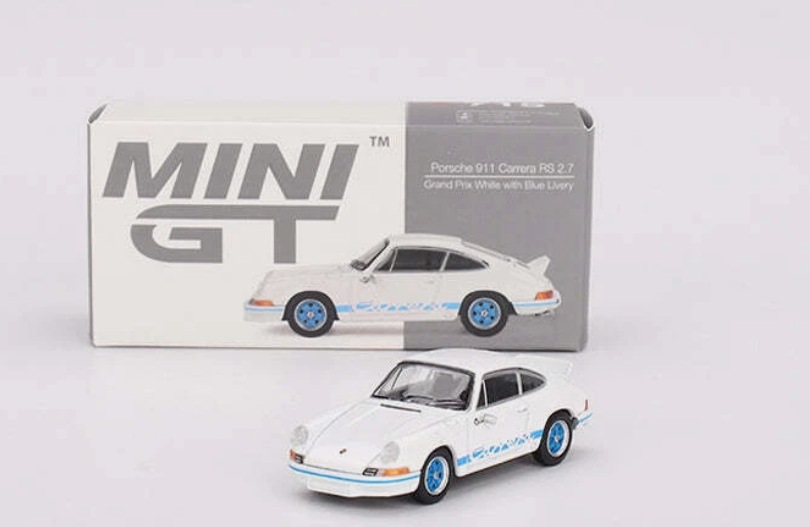Porsche 911 Carrera RS 2.7 Grand Prix - LHD - Mini GT 715