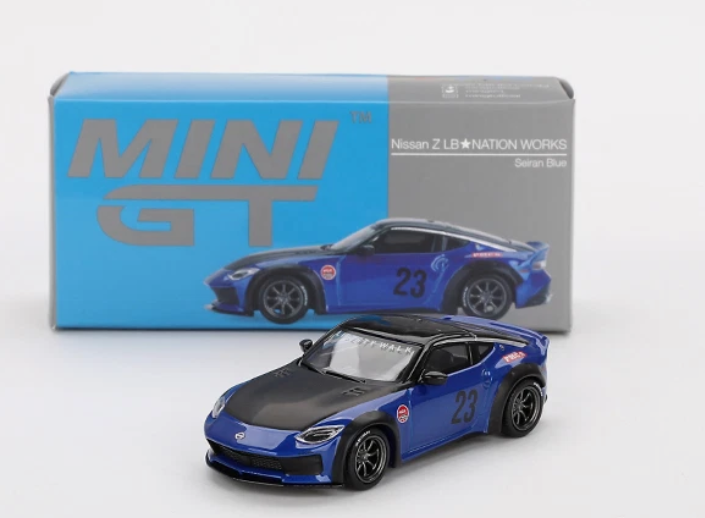 Nissan Z LB Nation Works - LHD - Mini GT 732