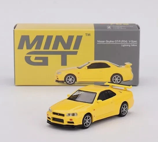 Nissan Skyline GT-R (R34) V-Spec - RDH - Mini GT 762