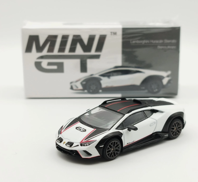 Lamborghini Huracan Sterrato - LHD - Mini GT 763
