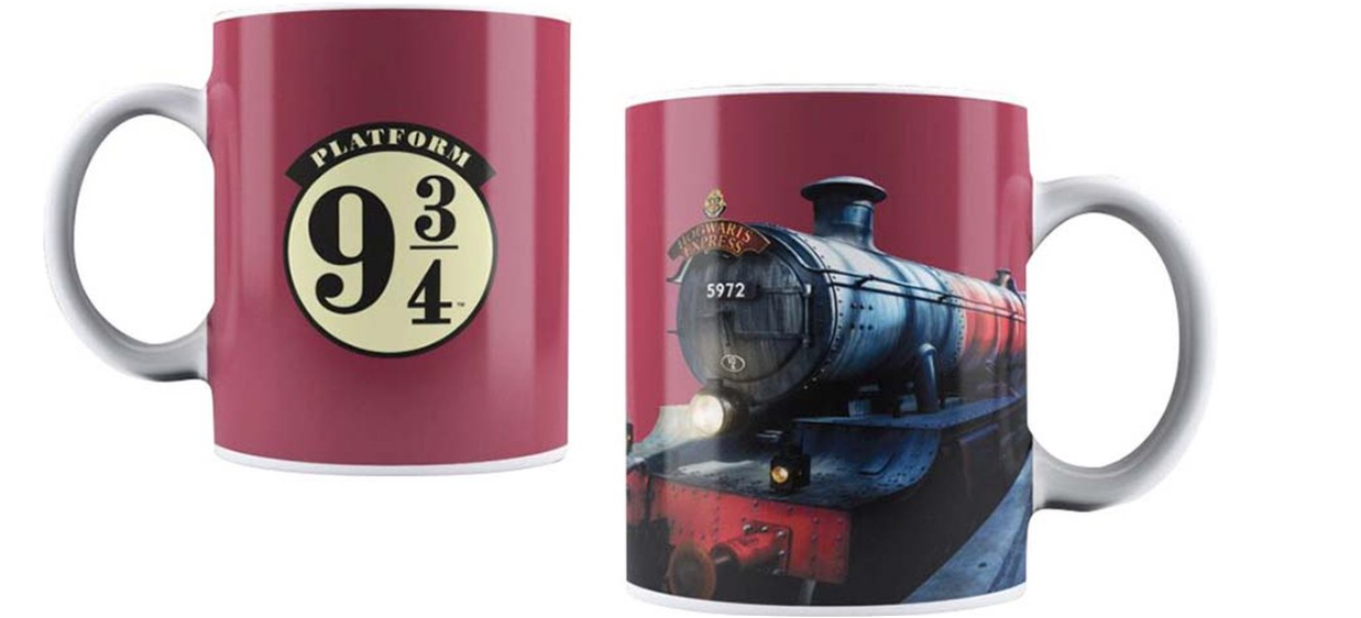 Mug Voie 9 3/4 Poudlard Express Harry Potter - Sihir Dükkani