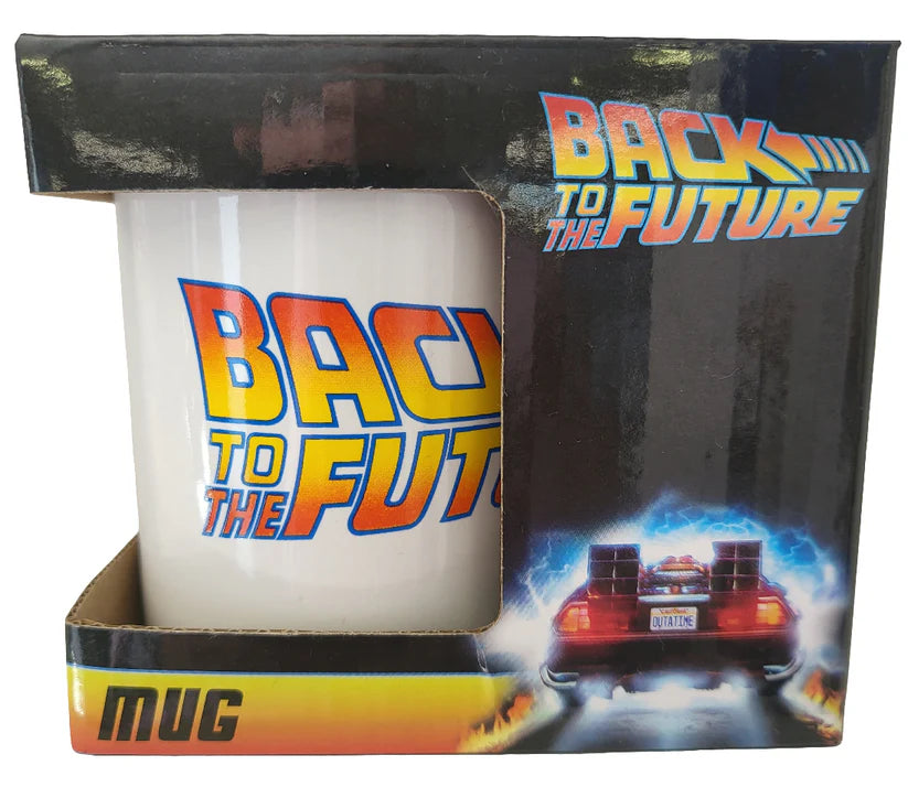 Mug Back To The Future - Retour vers le futur - Stor