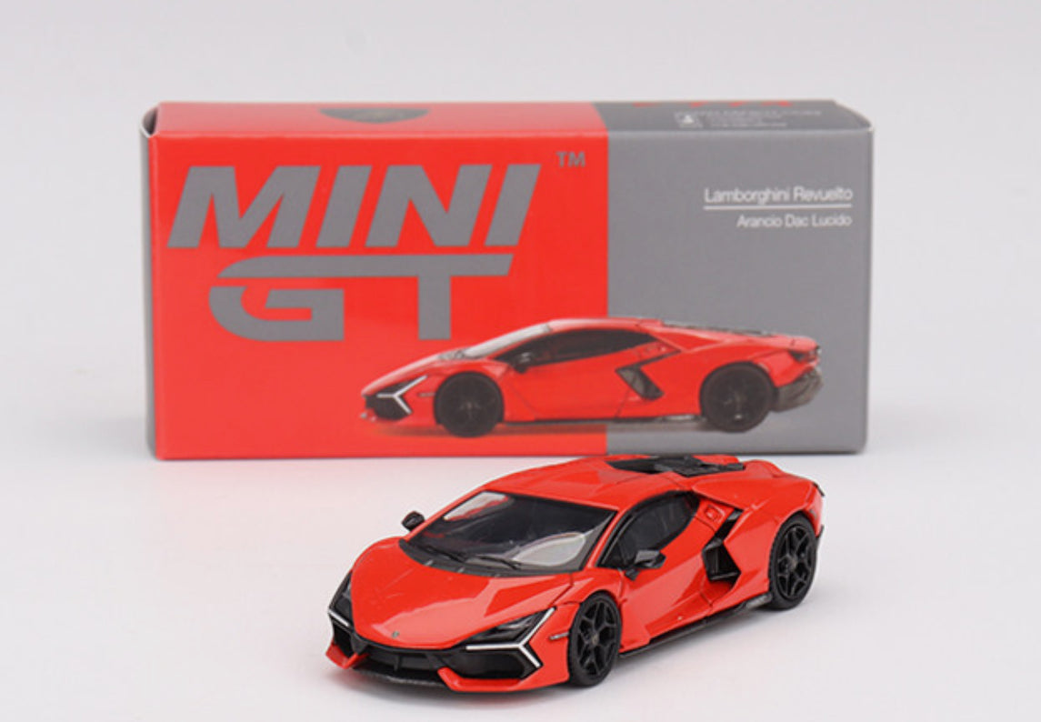 Lamborghini Revuelto - LHD - Mini GT 774