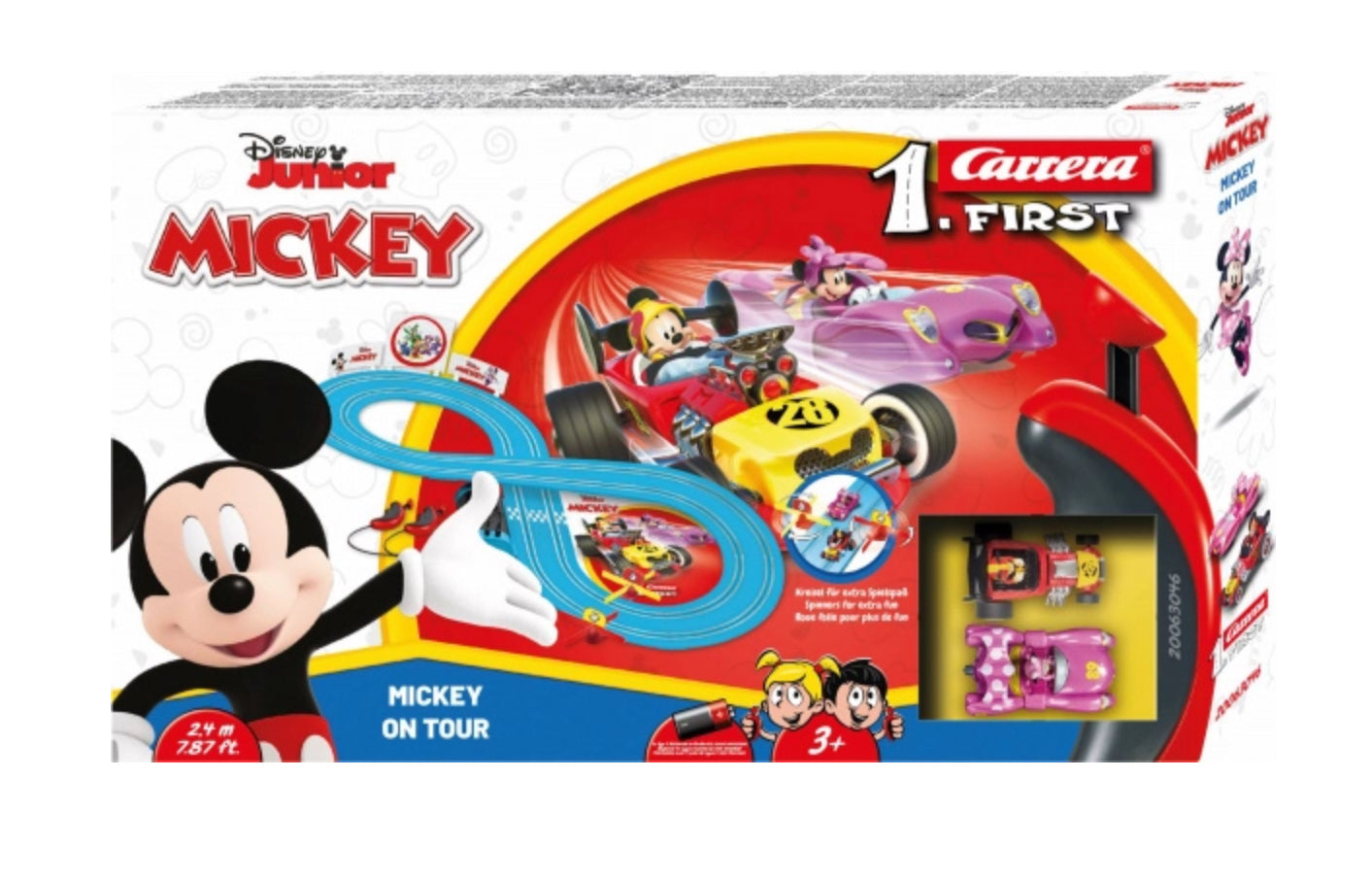 Circuit Voiture First Mickey On Tour - Carrera