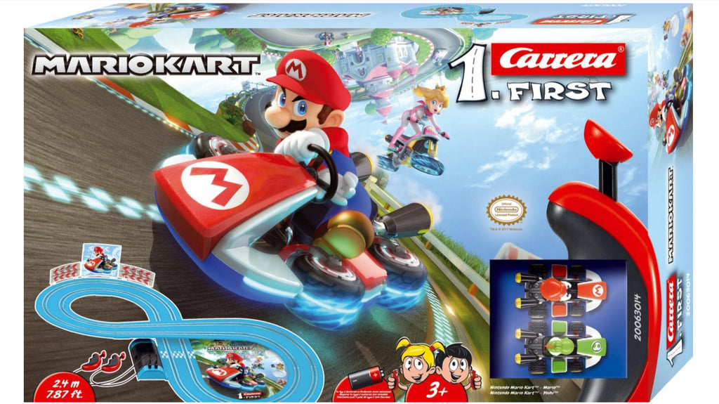 Circuit Voiture First Mario Kart - Carrera