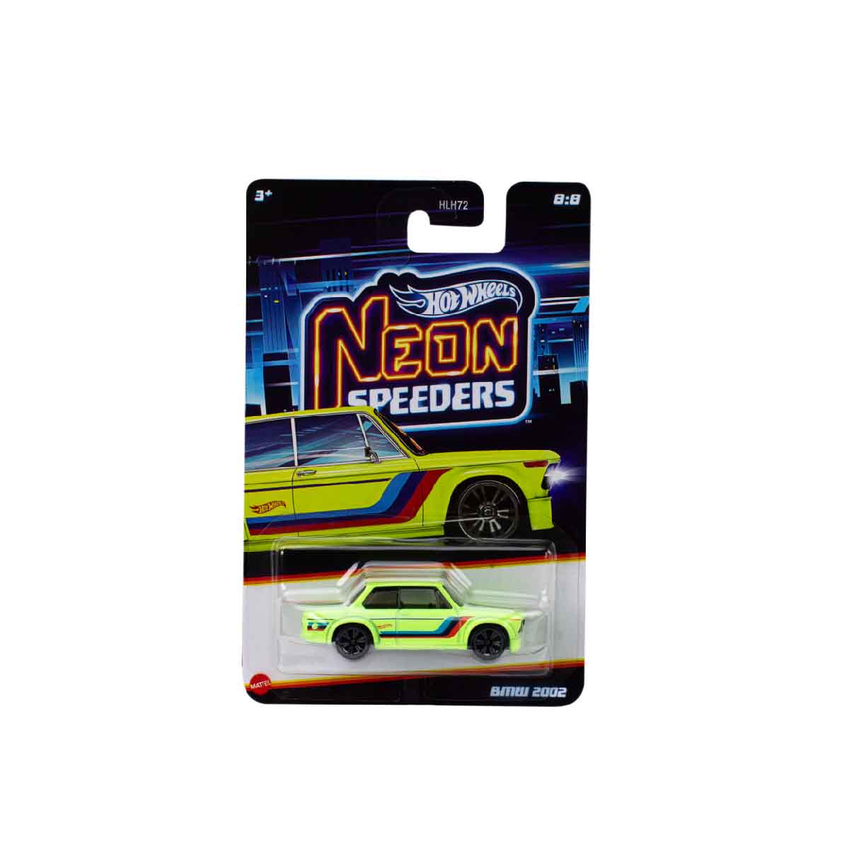 BMW 2002 Néon Speeders - Hotwheels