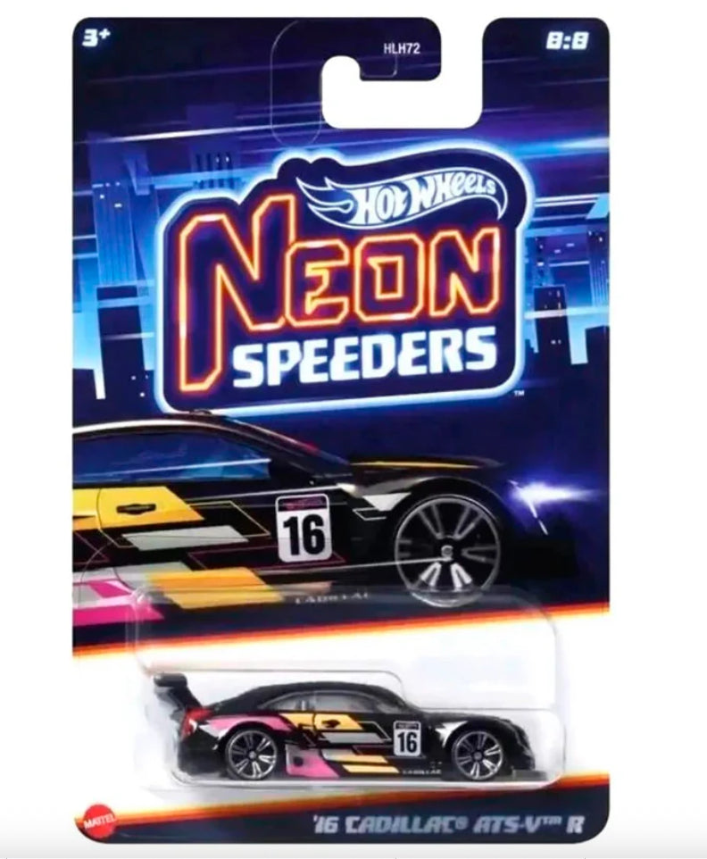´16 Cadillac ATS-V R Néon Speeders - Hotwheels