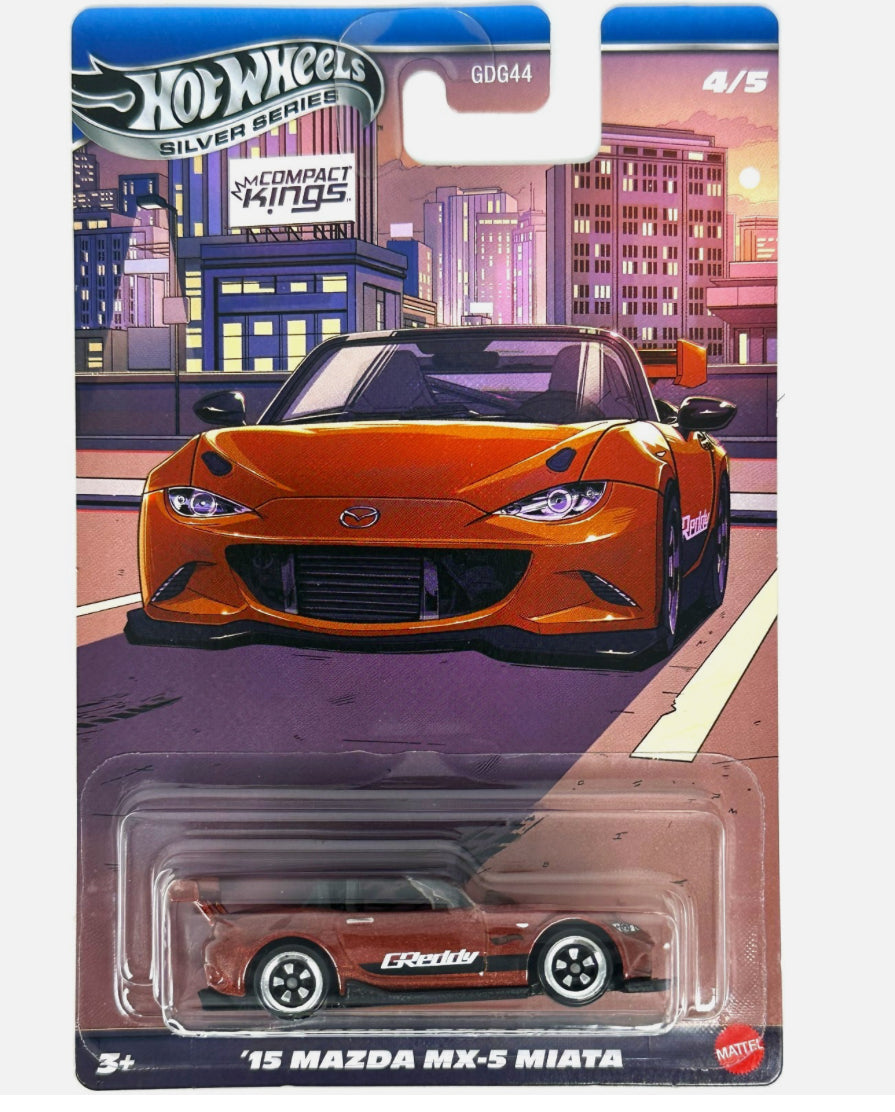´15 Mazda MX-5 Miata - Hotwheels