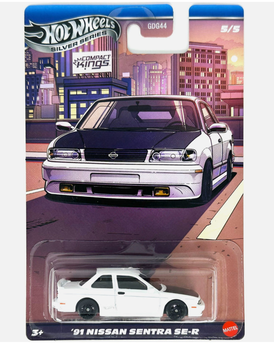´91 Nissan Sentra SE-R - Hotwheels
