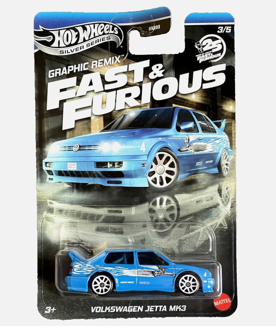 Volkswagen Jetta MK3 - Fast and Furious - Hotwheels