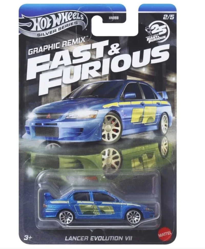 Mitsubishi Lancer Évolution VII - Fast and Furious - Hotwheels