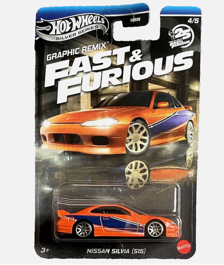 Nissan Silvia (S15) - Fast and Furious - Hotwheels