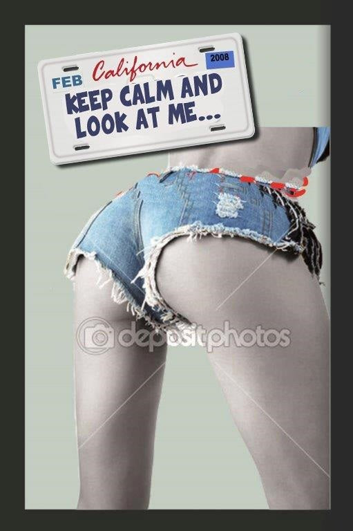 Miroir Sexy Girl