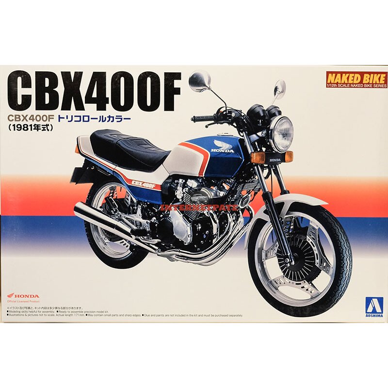 Kit à Construire Honda CBX 400 F - Aoshima