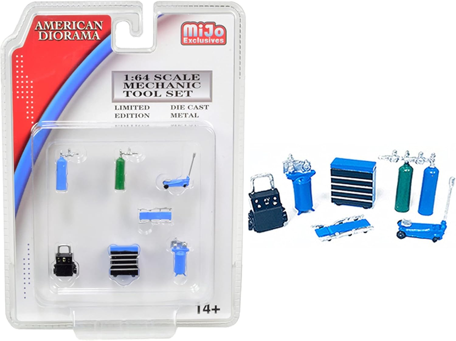 Mechanic Tool Set - American Diorama