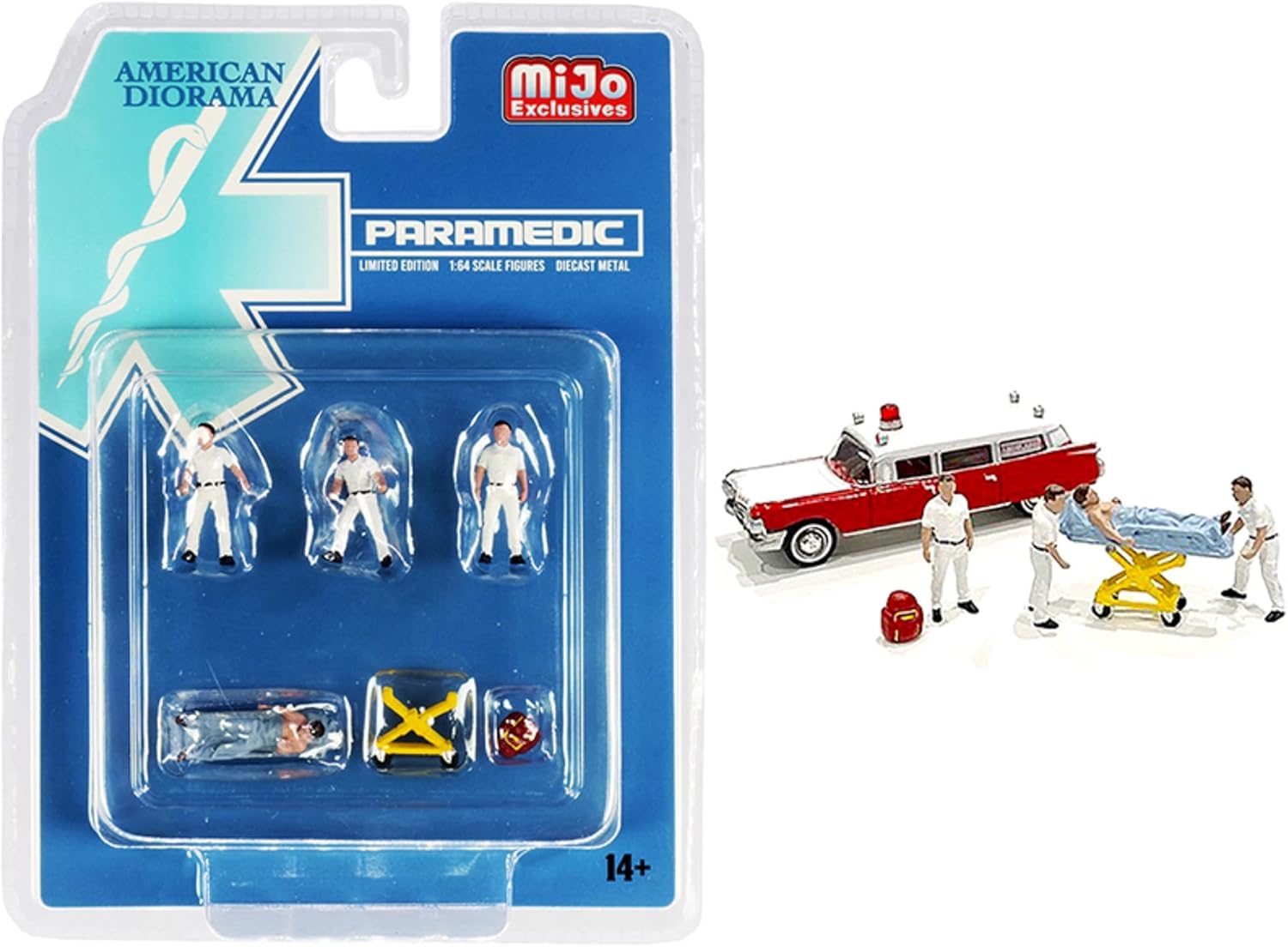 Figurine Paramedic - American Diorama