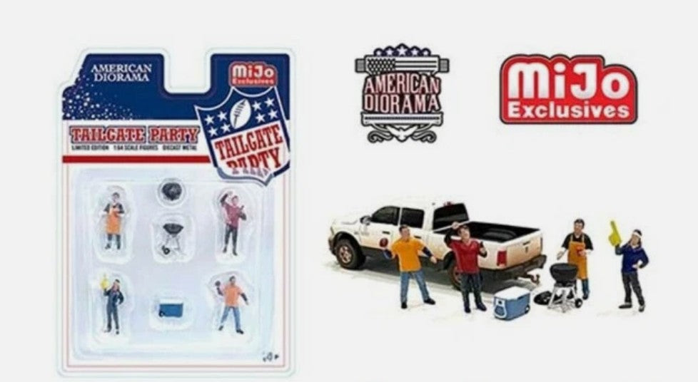Figurine Tailgate Party - American Diorama