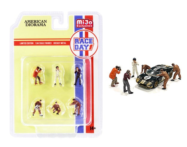 Figurine Race Day 1 - American Diorama