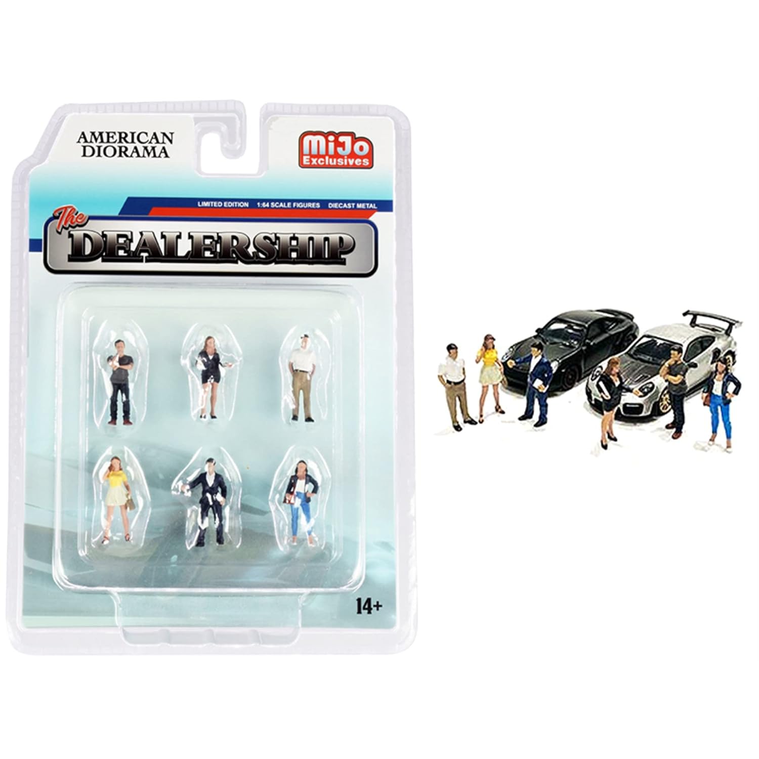Figurine Dealership - American Diorama