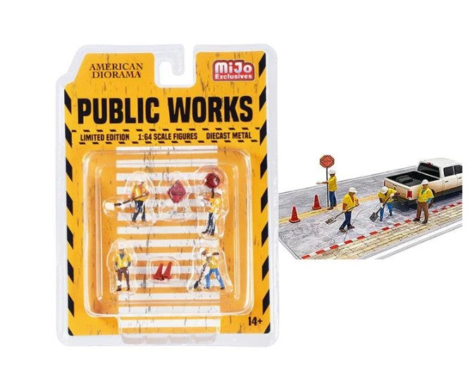 Figurine Public Works - American Diorama