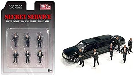 Figurine Secret Service - American Diorama