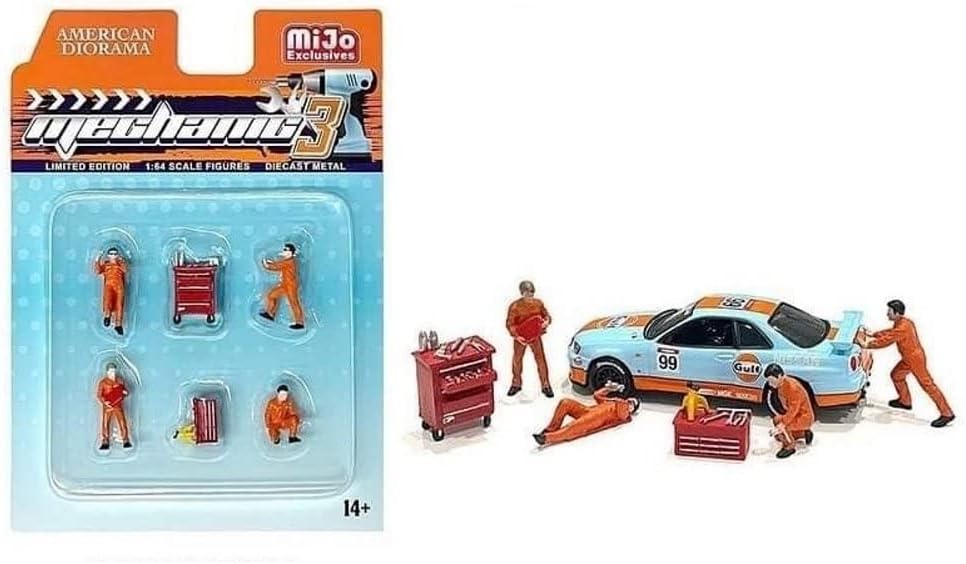 Figurine Mechanic 3 - American Diorama