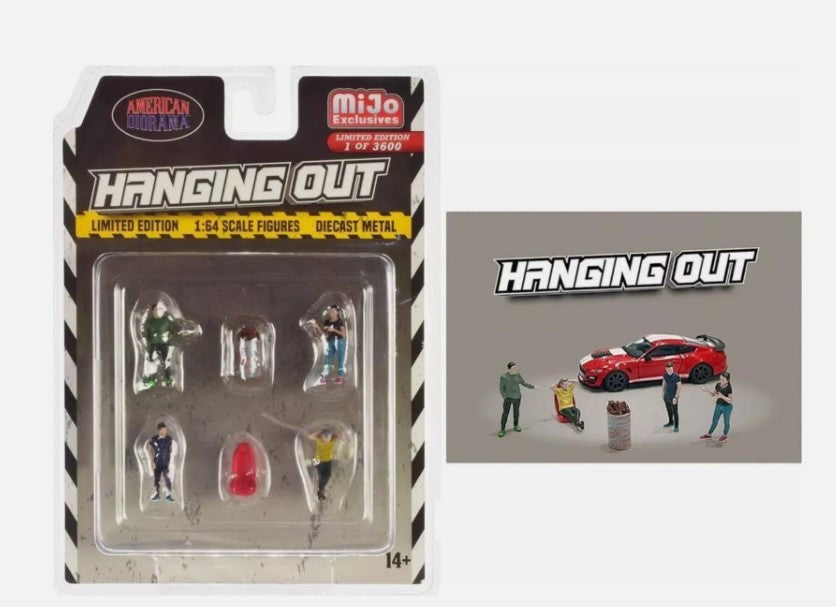 Figurine Hanging Out - American Diorama