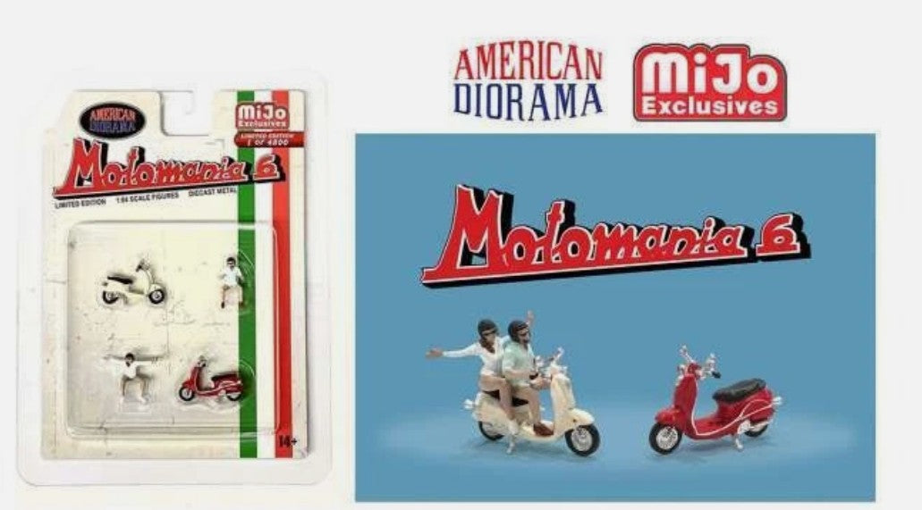 Figurine Motomania 6 - American Diorama