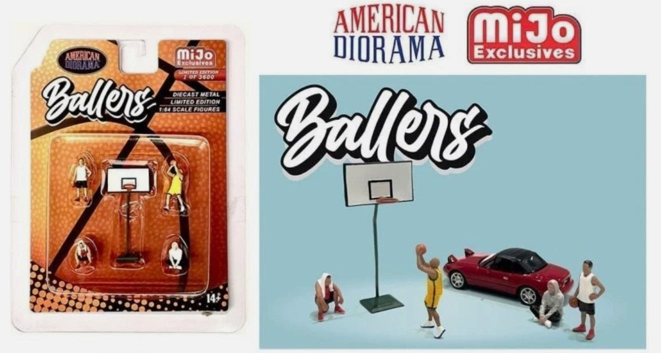 Figurine Ballers - American Diorama