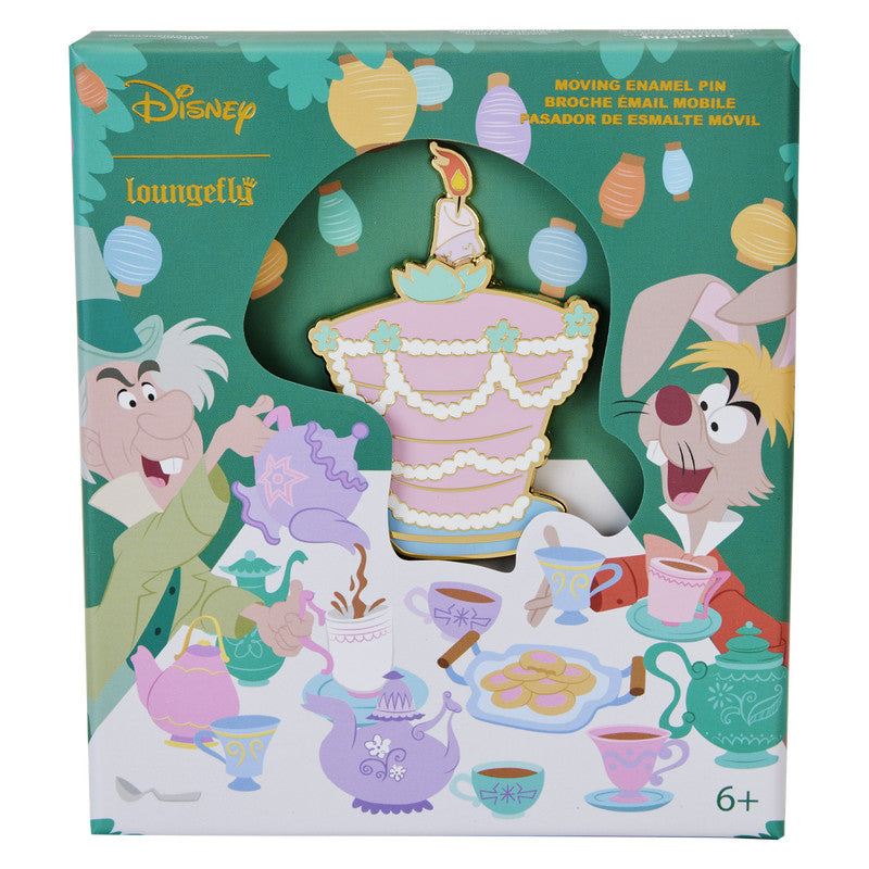 Loungefly - Pin's Collector Alice Au Pays Des Merveilles Non-Anniversaire - Disney