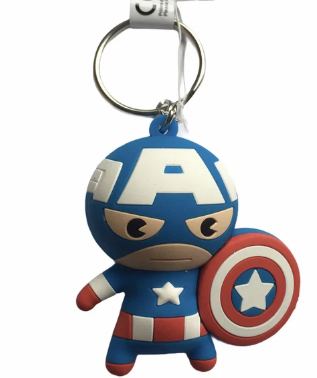 Porte Clés Captain America - Disneyland Paris