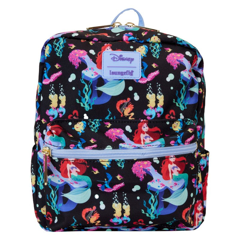 Loungefly - Sac à Dos Nylon La Petite Sirène 35Th Anniversary - Disney
