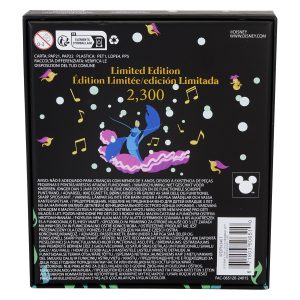 Loungefly - Pin's Collector Ariel La Petite Sirène 35Th Anniversary - Disney