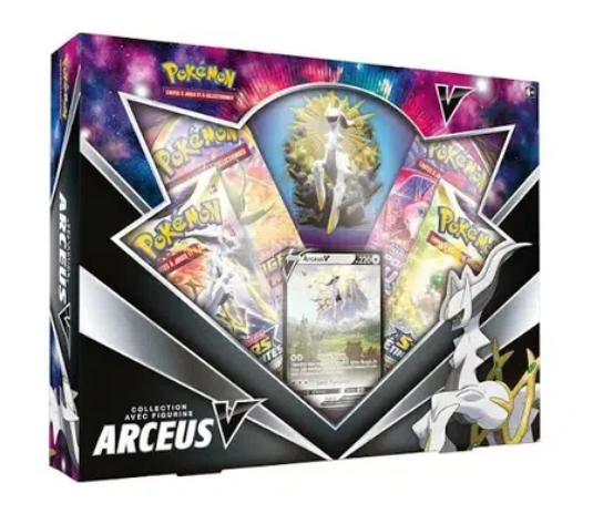 Coffret Arseus V - Pokémon