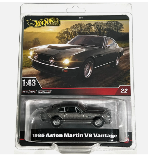 1985 Aston Martin V8 Vantage - Hot Wheels