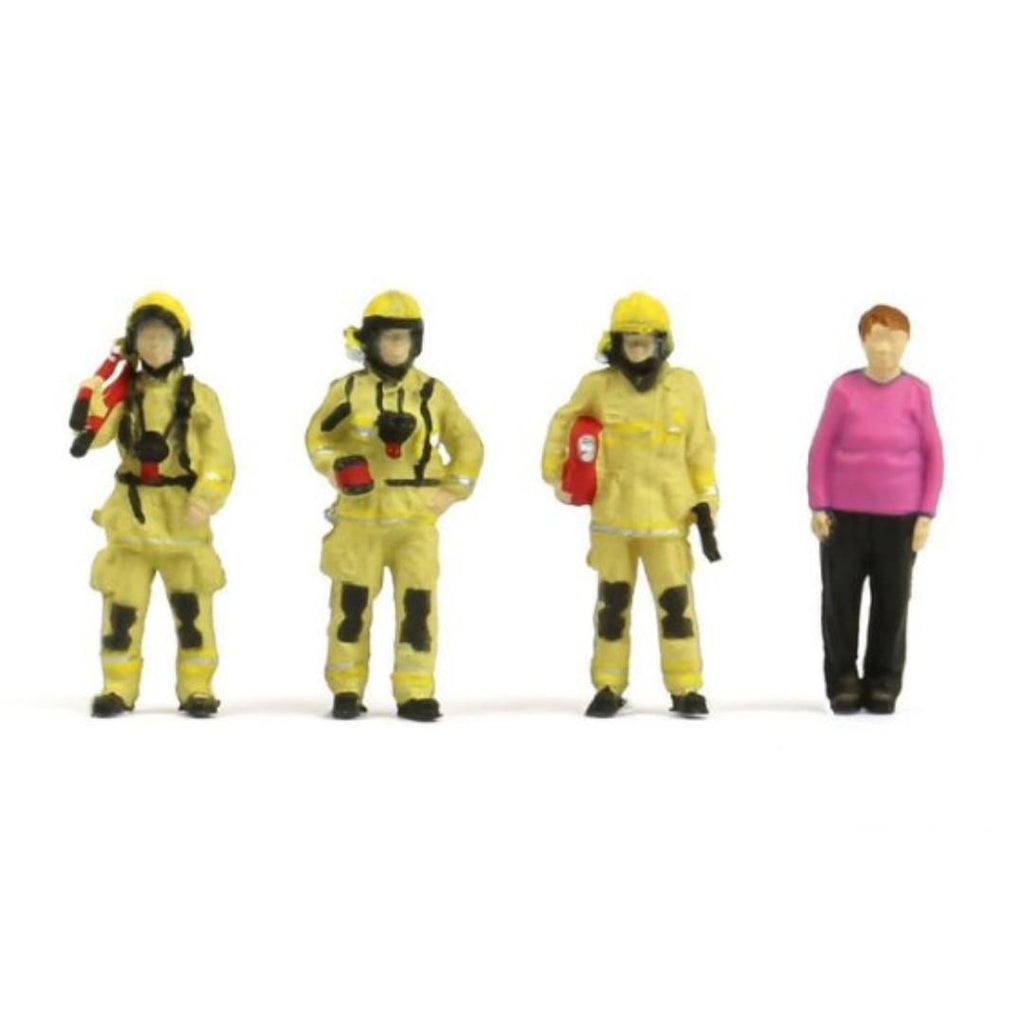 Figurines Pompier - Tiny