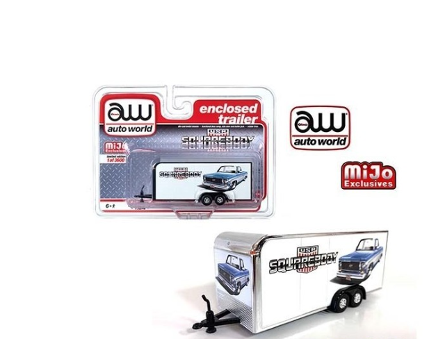 Enclosed Trailer USA Squarebody - Auto World
