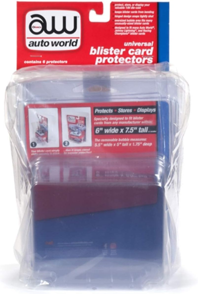 Blister Card Protectors - Auto World
