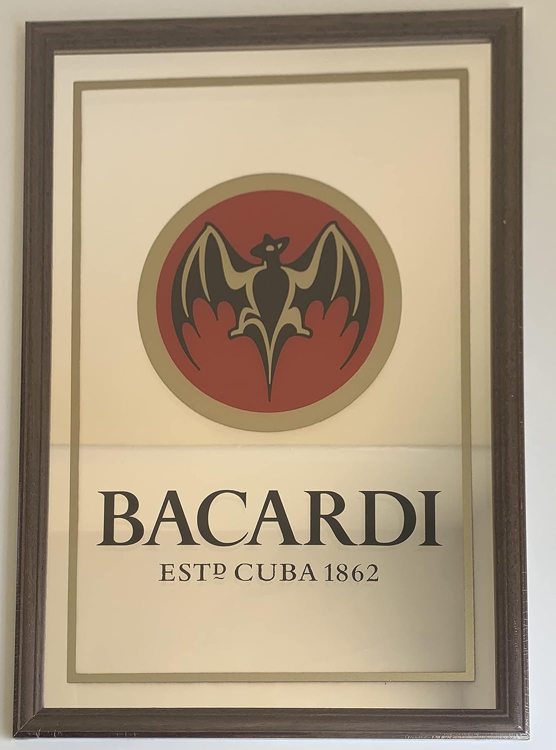 Mini Miroir Magnet Bacardi