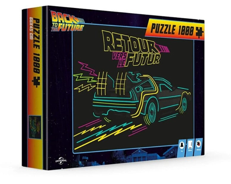 Puzzle Retour vers le Futur - SD toys